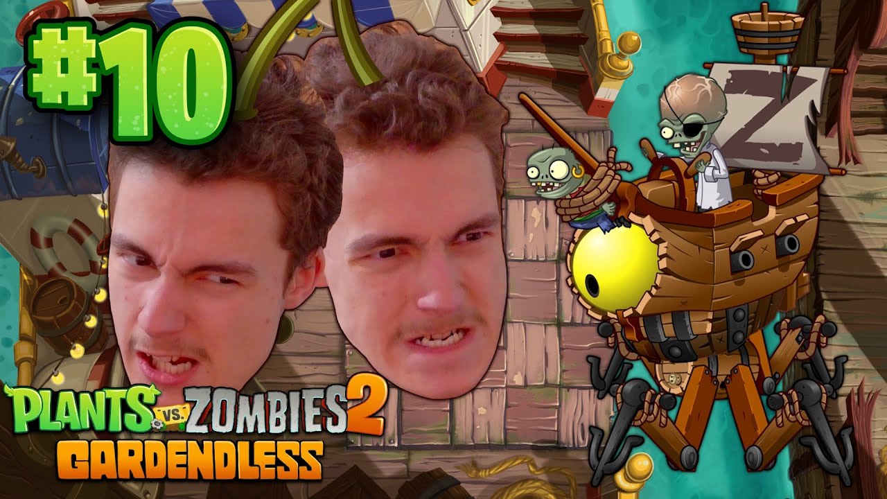 Plants vs. Zombies 2 Gardenless 🌻🧟#10 Der Explosive Piraten Dr.Zomboss