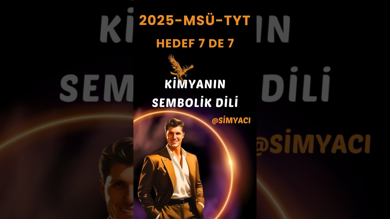 MS&Uuml;-TYT KİMYA YOK B&Ouml;YLE BİR SORU  #simyacı #simyacı #simyacıkimya