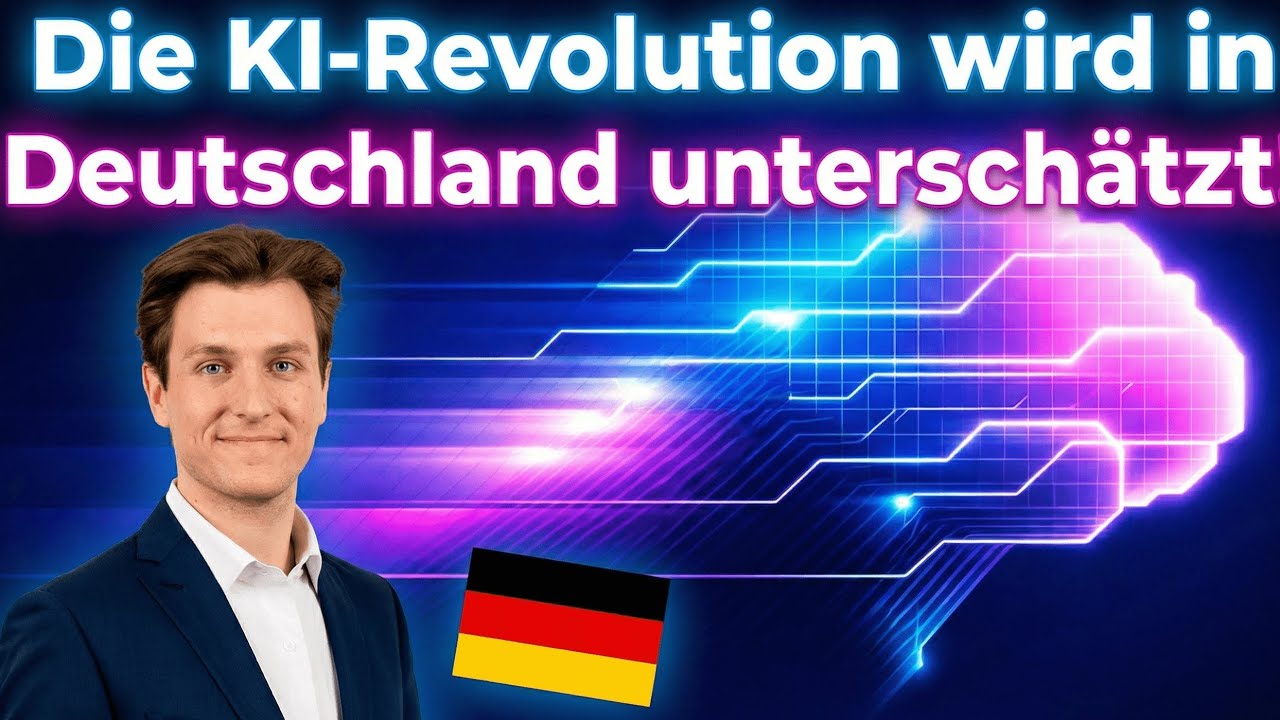 Die KI-Revolution wird in Deutschland unterschätzt!