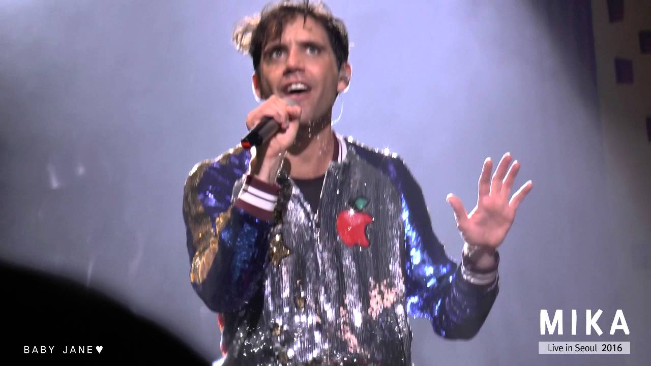 MIKA  - [Stardust] @ Live in Seoul, KOREA 2016
