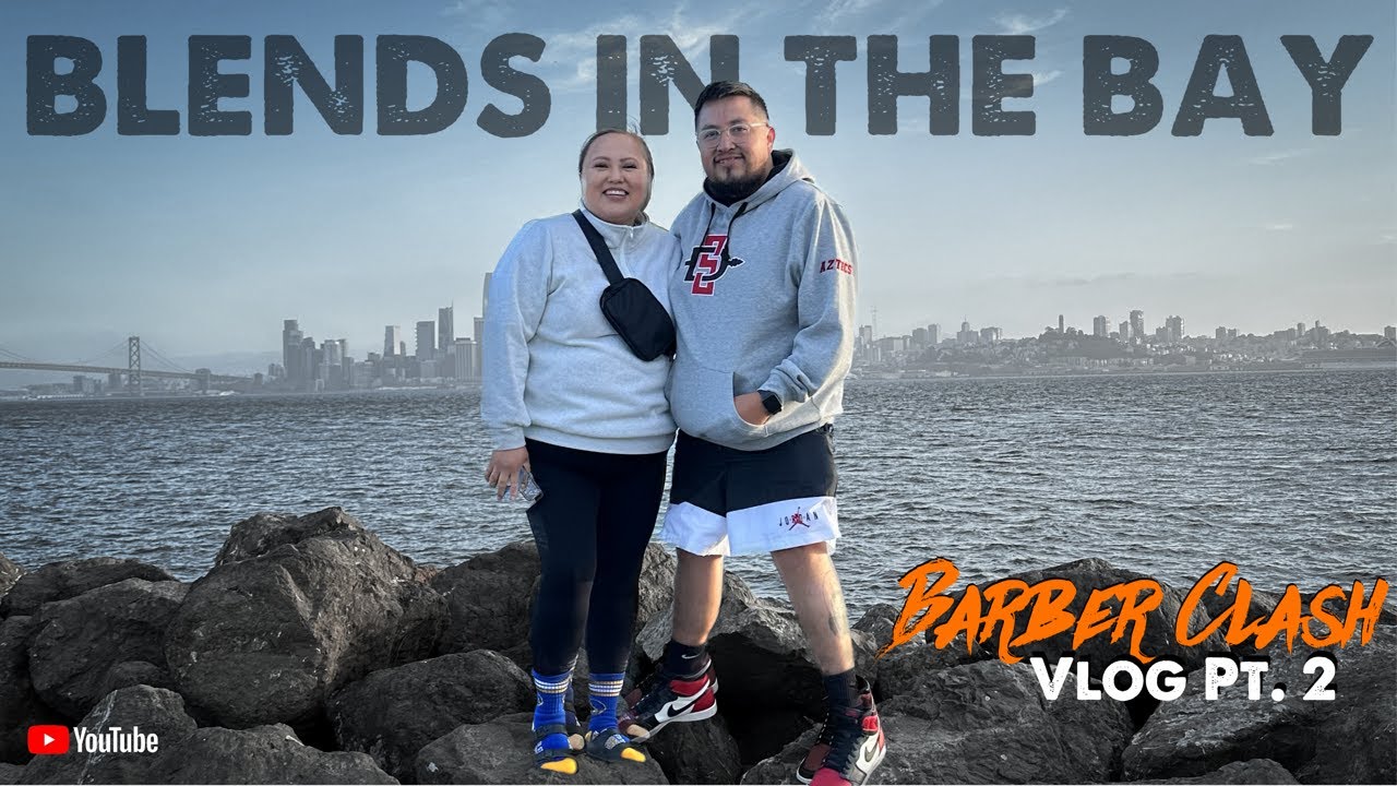 WORK HARD, PLAY HARD! | Barber Clash Vlog : Pt. 2
