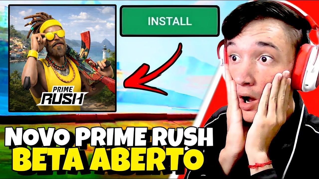 INFORMAÇÕES IMPORTANTES DO BETA ABERTO DO PRIME RUSH #primerush