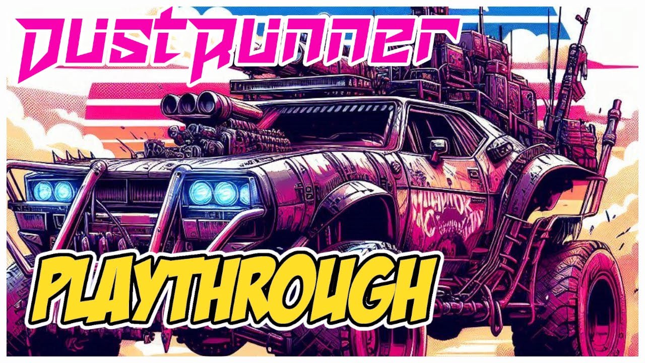 DustRunner Playthrough: Time For A Fury Run!