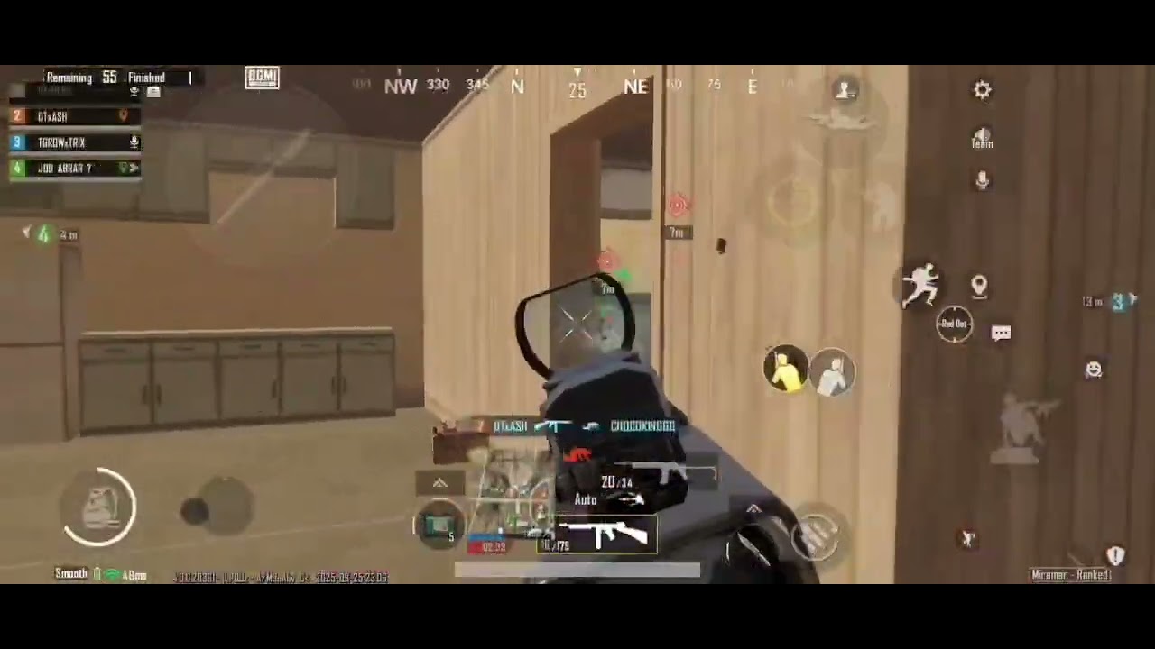 BGMI GRIND | SCRIMS HIGHLIGHTS @DTxAsH03 ⚡