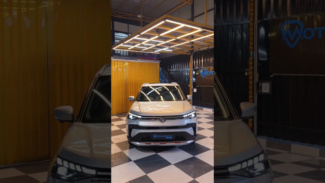 Suzuki Victoris | New Car Launch | Best Paint Protection Film for Cars | MOTOCraftz - Next Gen PPF