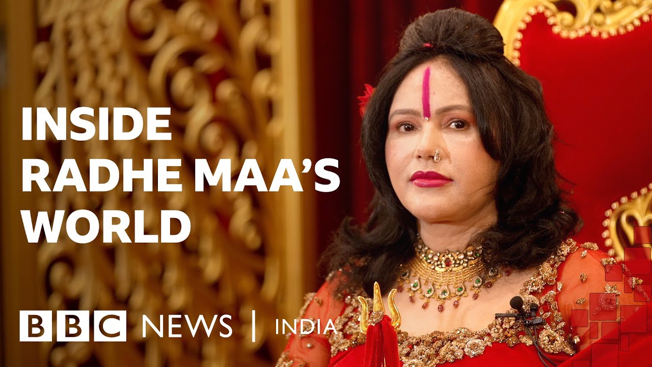 Radhe Maa and India&rsquo;s 'godmen': A look into faith, fear, and controversy | BBC News India