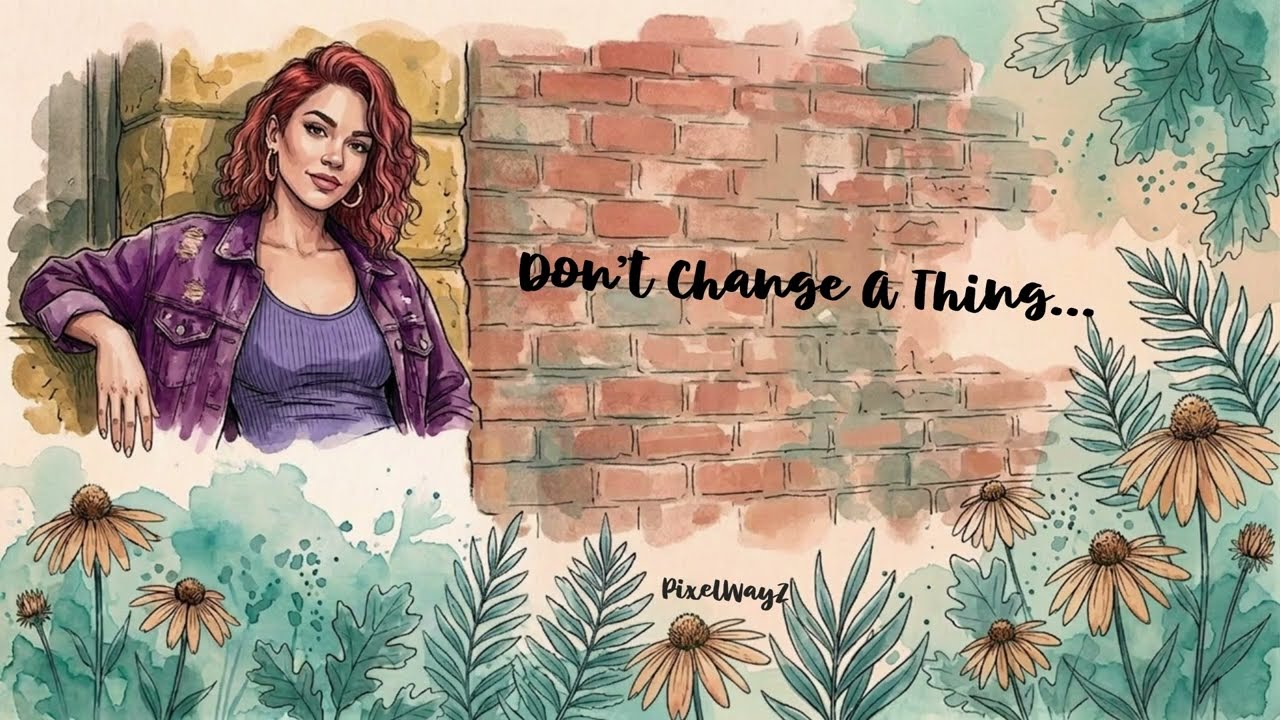 Don’t Change A Thing ❤️ | Pixelwayz