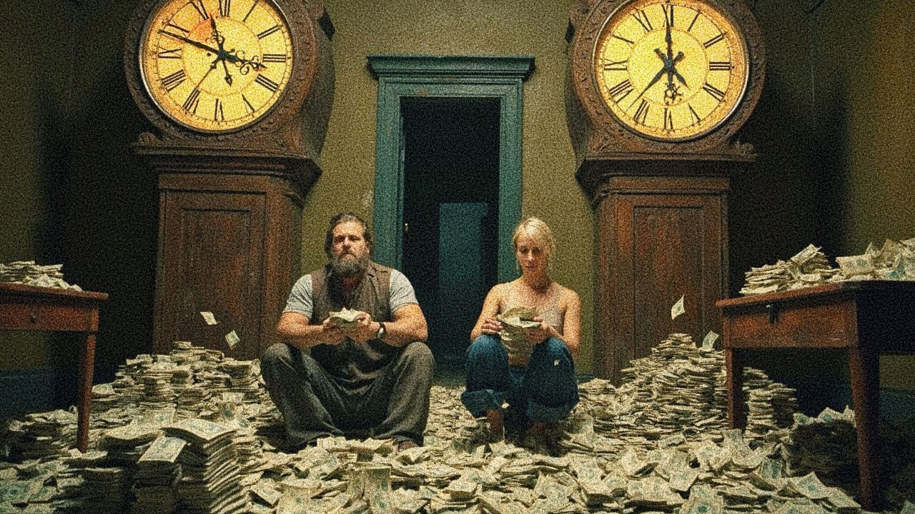Ukradli 6,000,000 Dolarů a Uvízli v Časové Pasti Kvantového Domu Bez Možnosti Úniku