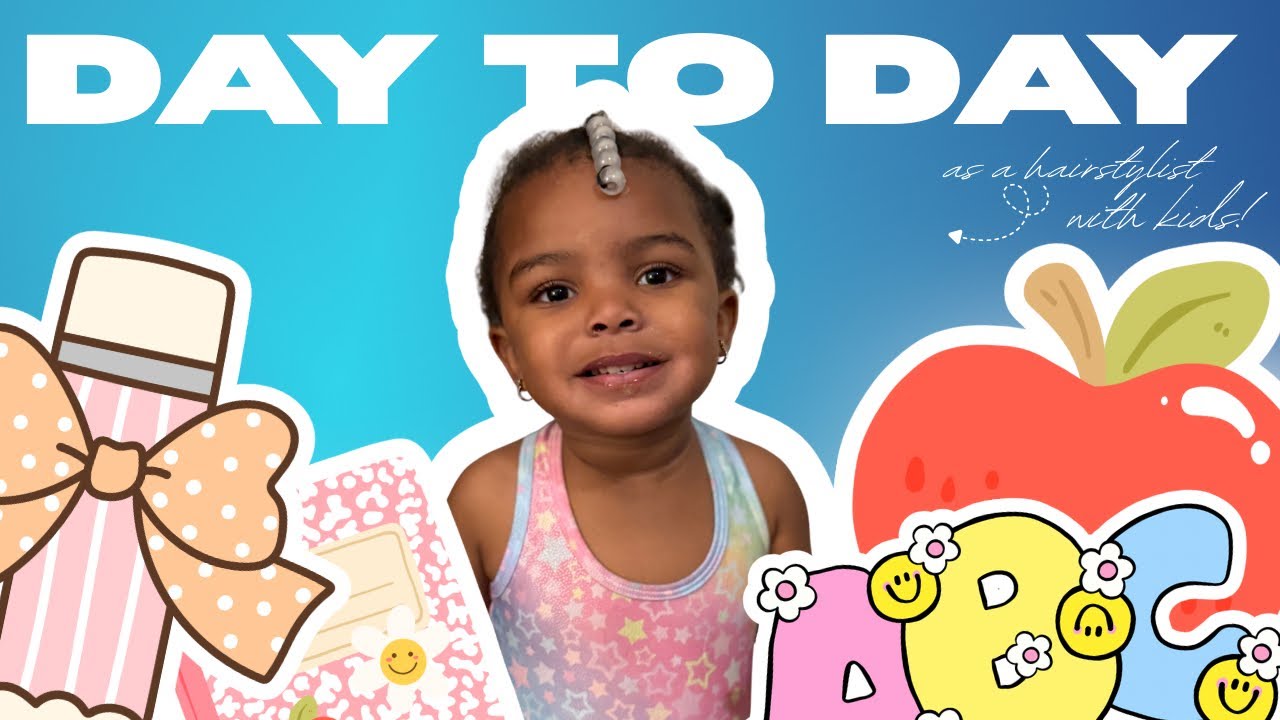 Day to Day as a Hairstylist with Kids: Episode 9! #dayinmylife #houstonsilkpress
