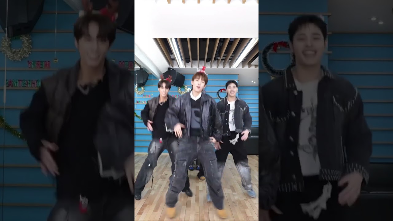 It&rsquo;s a Miracle a Miracle🎅🎁 #NEXZ_Miracle #Miracle_Challenge (Christmas ver.) #NEXZ