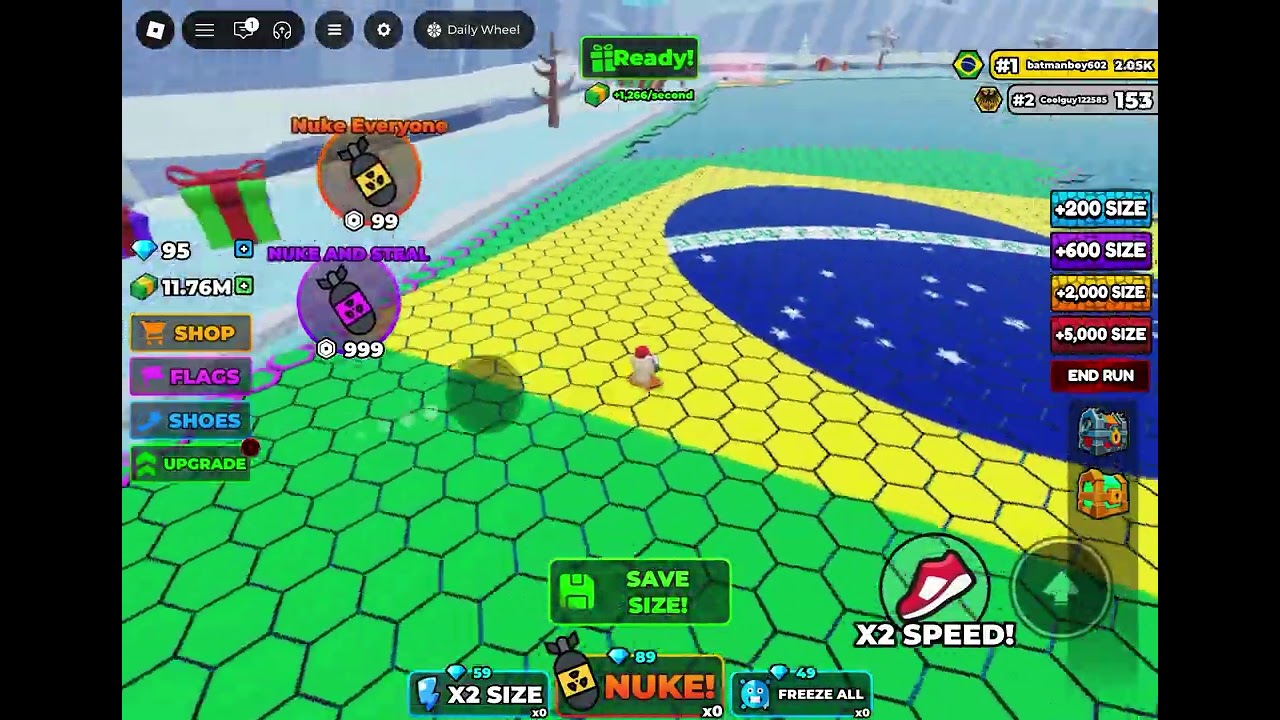 POV you cover the whole map in world io (ft Freddie marsh)