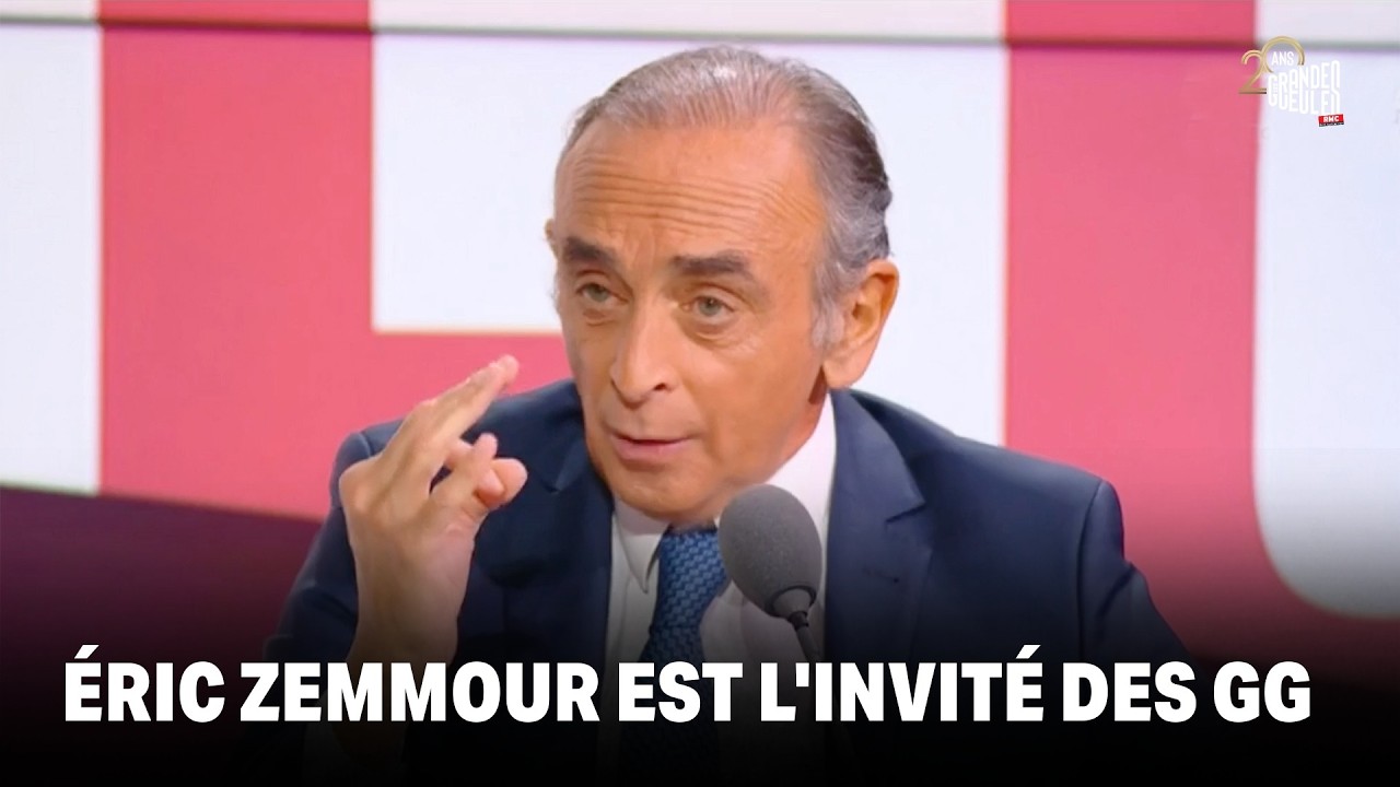 La conversion choc de Zemmour : du juda&iuml;sme &agrave; la croix catholique ! | Les Grandes Gueules