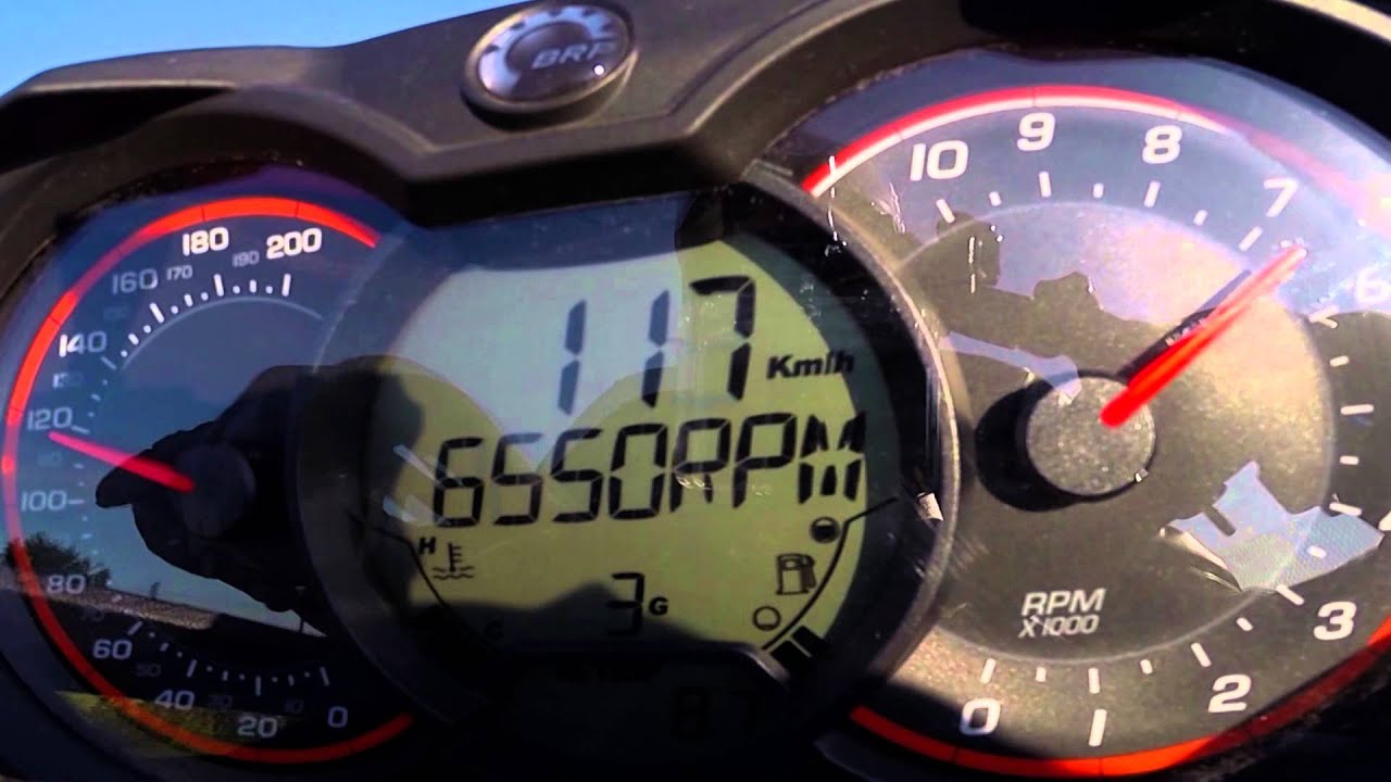 2015 BRP Can Am SPYDER F3 0-160 km/h
