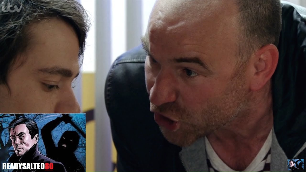 Coronation Street - Tim Has Words With Seb