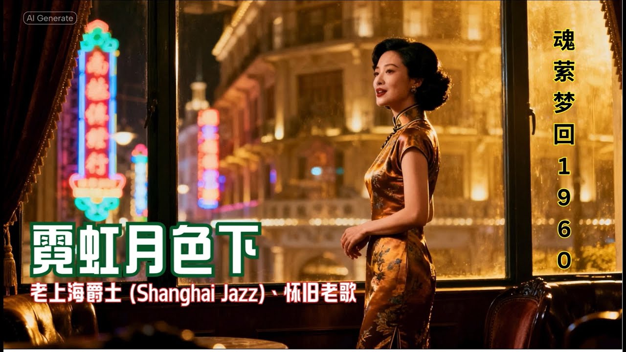 霓虹月色下 I 怀旧老歌, 1960s Retro 老上海经典