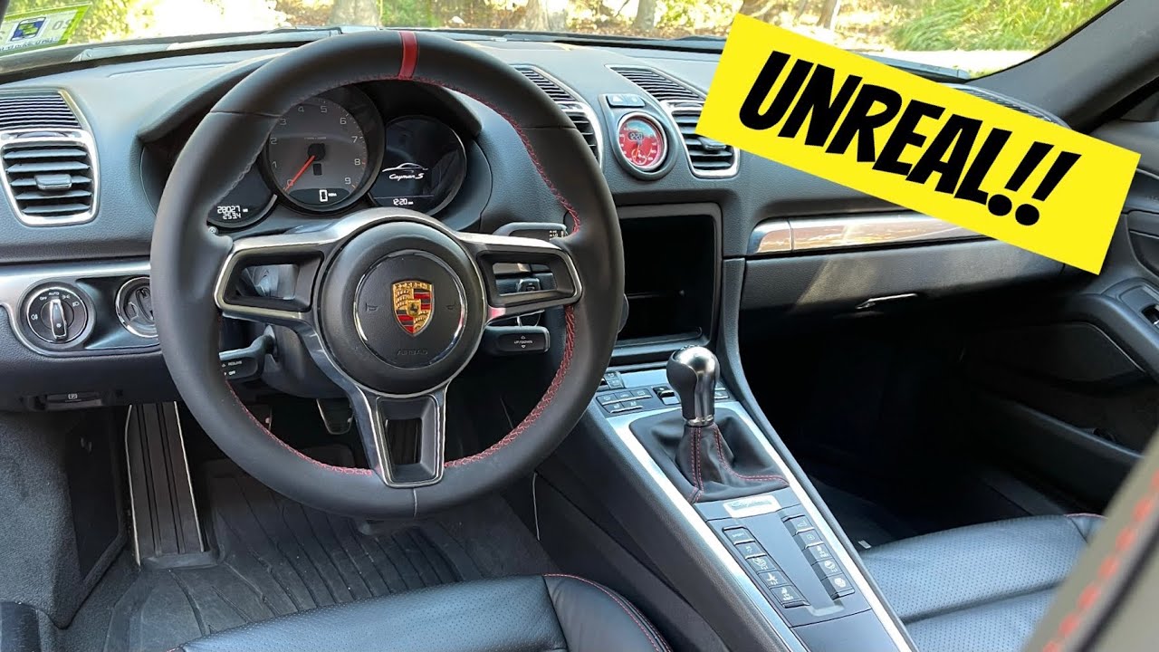 Полное преображение салона Porsche! От базовой комплектации до премиум-класса!