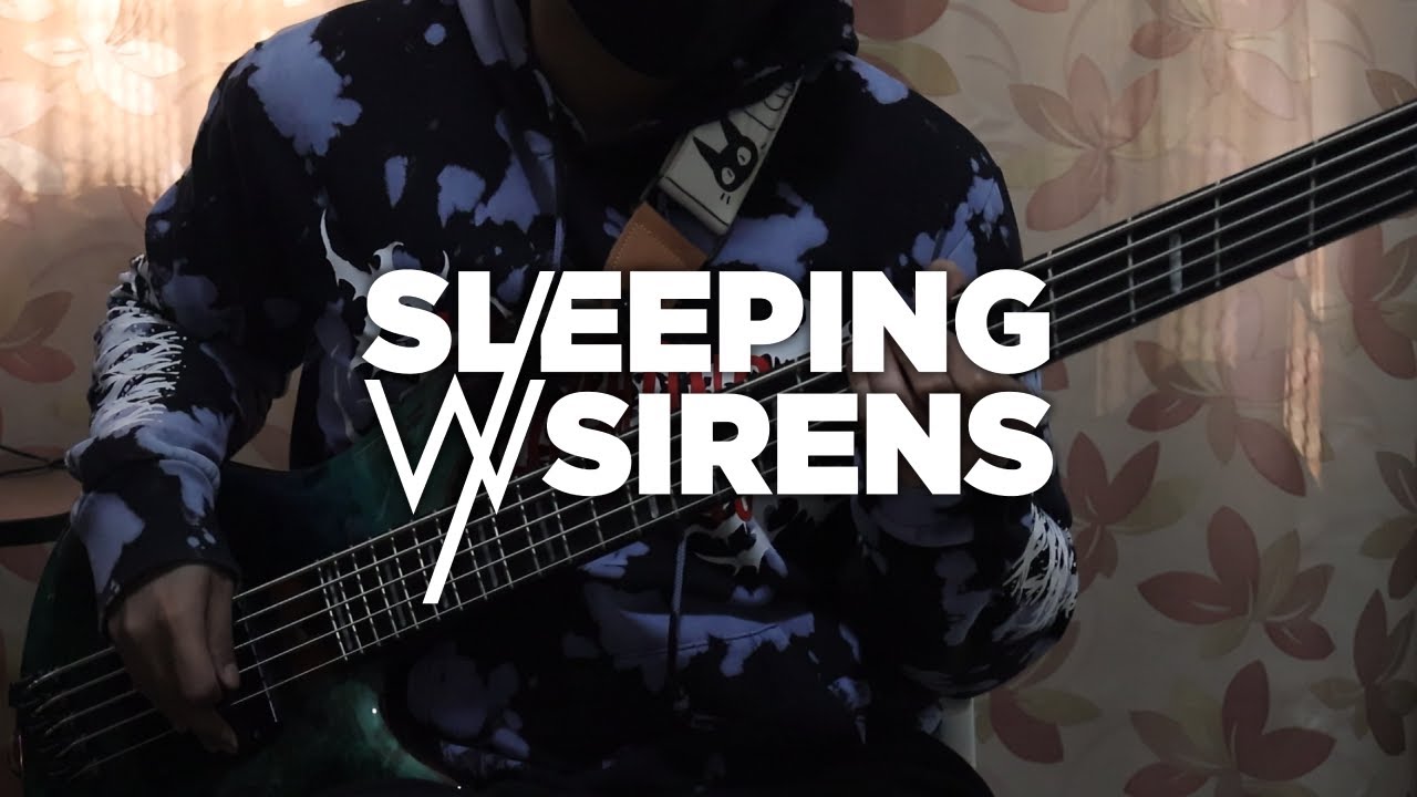 If I'm James Dean, You're Audrey Hepburn - Sleeping With Sirens | Bass Cover