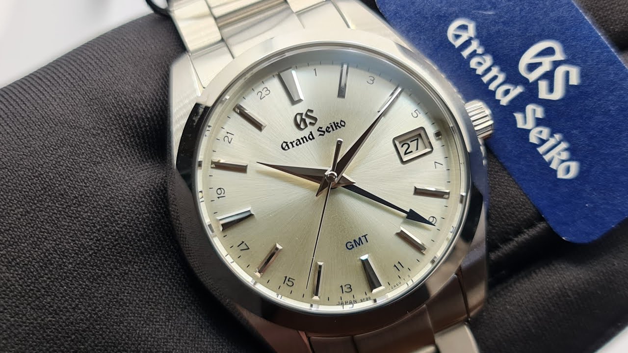 Grand Seiko Heritage Collection 9F Quartz GMT SBGN011
