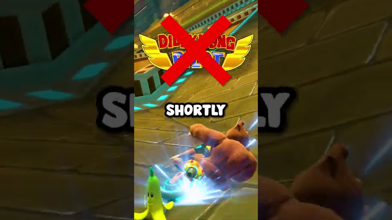 Секретный персонаж из Donkey Kong