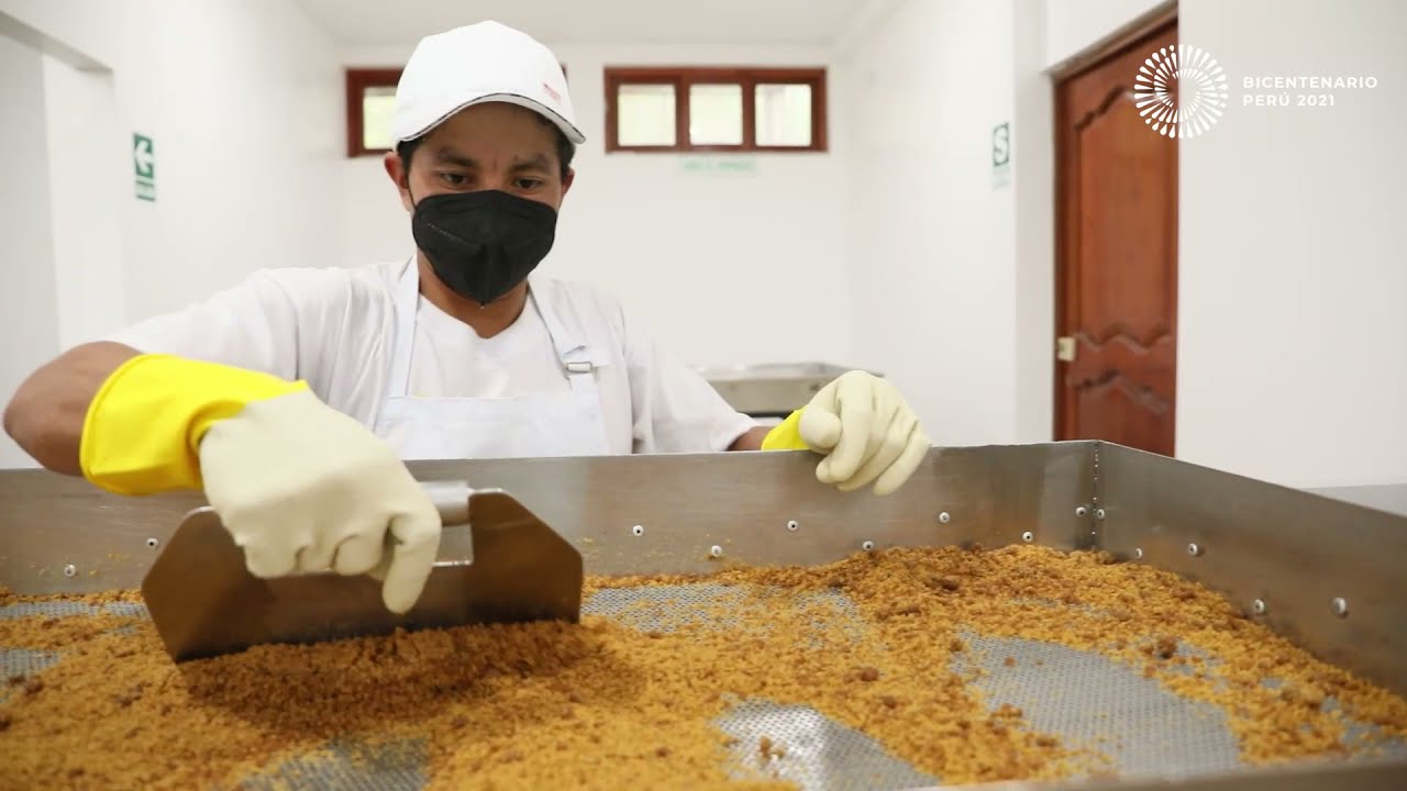 Panela granulada: alimento saludable desde Amazonas