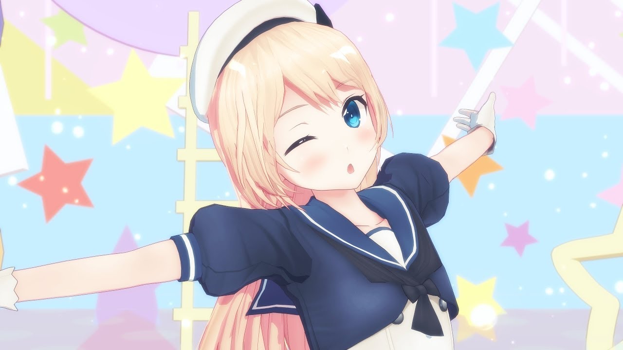 【MMD艦これ】『有頂天ビバーチェ（Vo.諏訪彩花）/ Ecstatic Vivace』by ジャーヴィス(Jervis)【1440p】