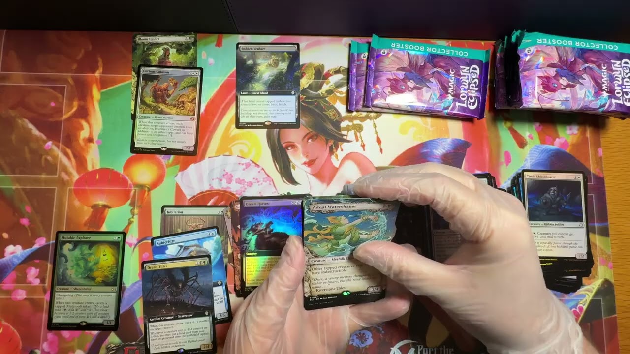 MTG LORWYN ECLIPSED Collector Booster Box Opening #mtg #tcg