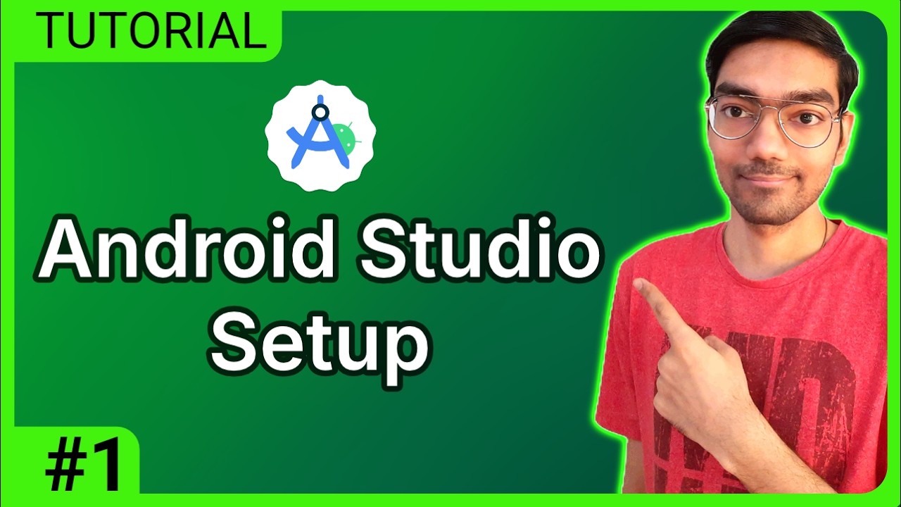 Android Studio & Setting-up IDE for Beginners | #Android Development 2026 | Lesson #1