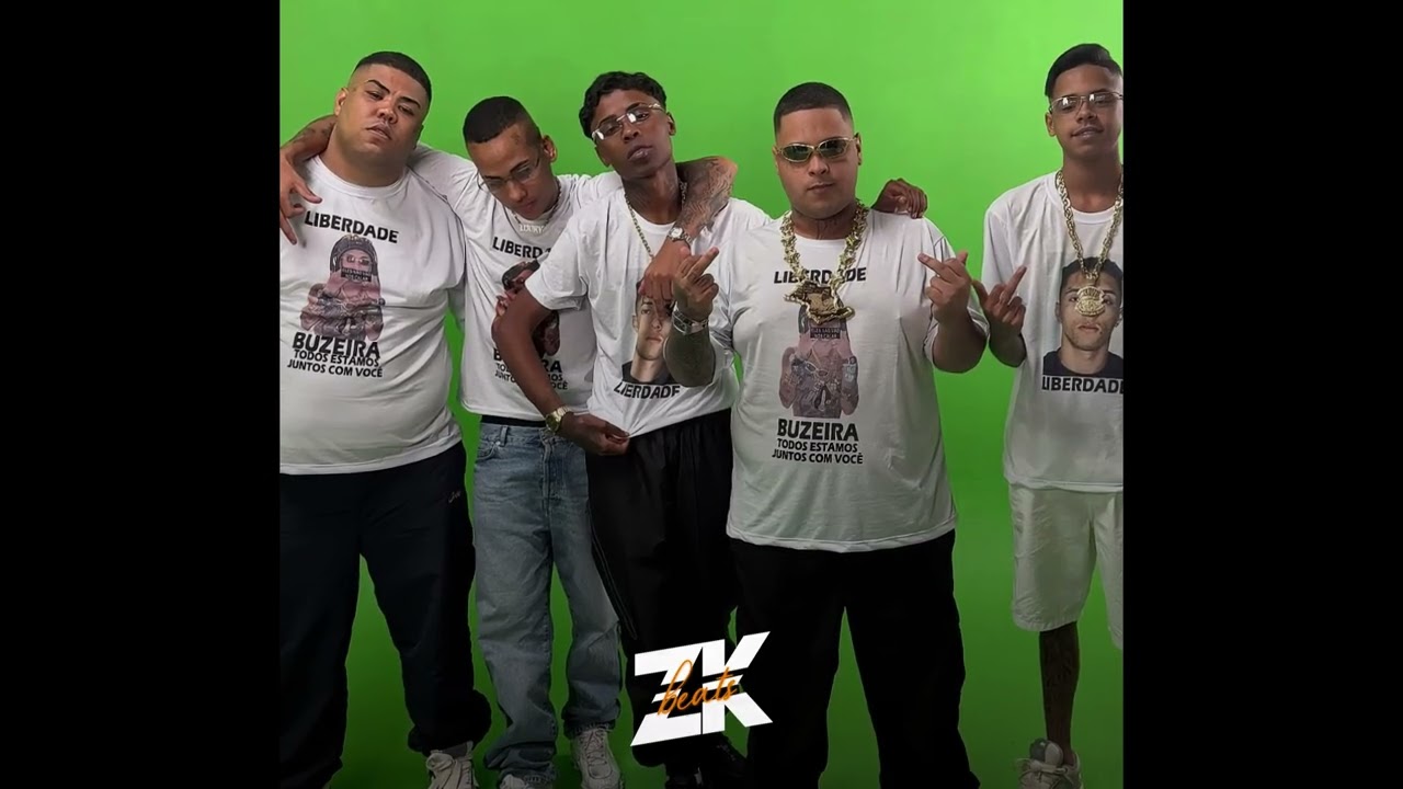 Beat Estilo MC Ryan SP, Meno K e GP - 