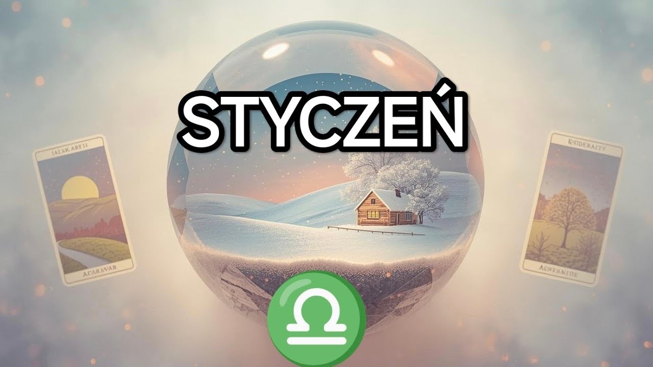 ♎ WAGA & STYCZEŃ 2026r. - Odkryjesz odpowiedzi na męczące Cię pytania