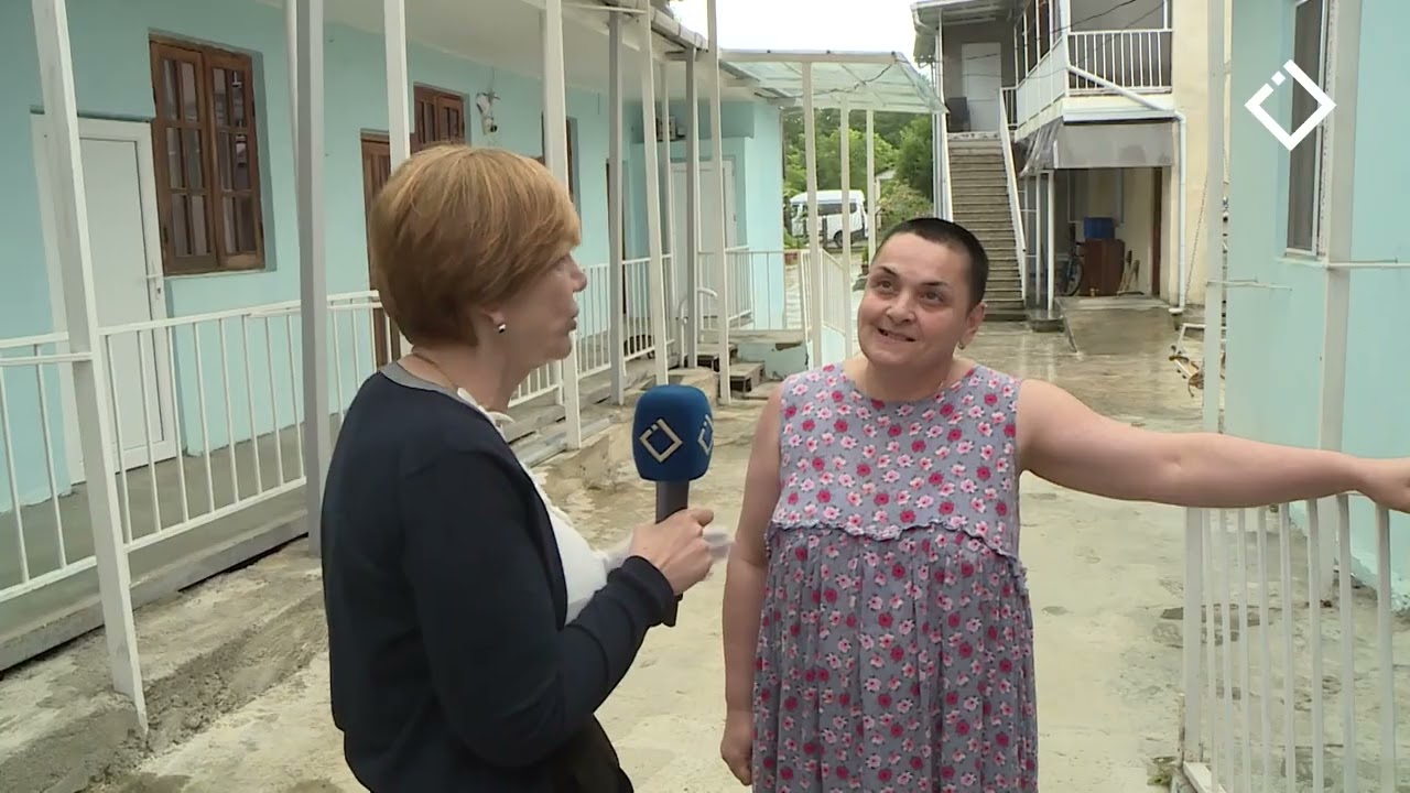 ურეკი: შშმ პირთა პანსიონატი „ბარბარე“ | სახალხო კონტროლი | 07.07.2025