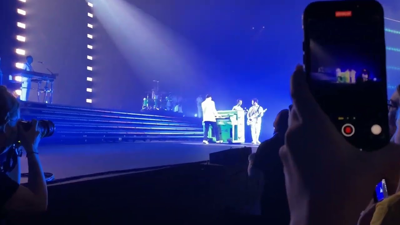 Jonas Brothers in Vegas Night 1 (6/3/22)