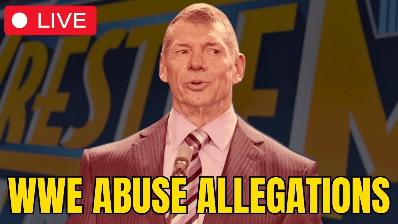 LIVE Lawyer Breaks Down Allegations in Vince McMahon Lawsuit