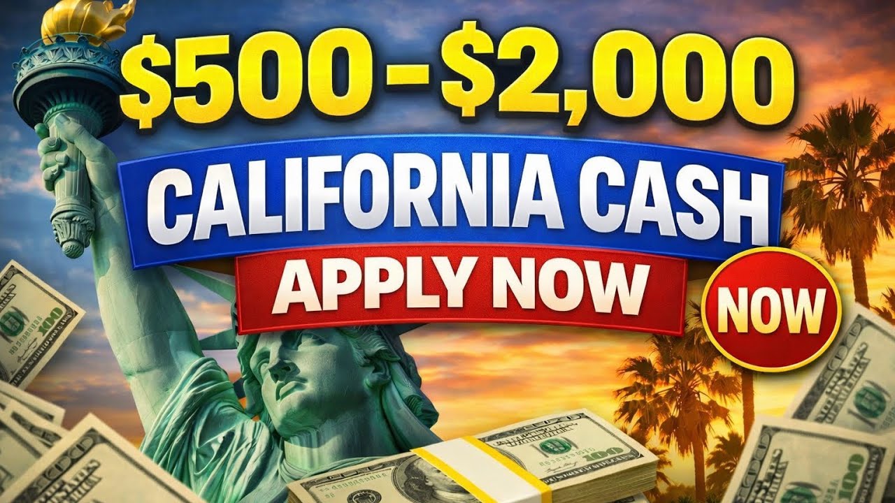 California Cash Assistance 2026 | Grants & Benefits You Can Apply For Right Now