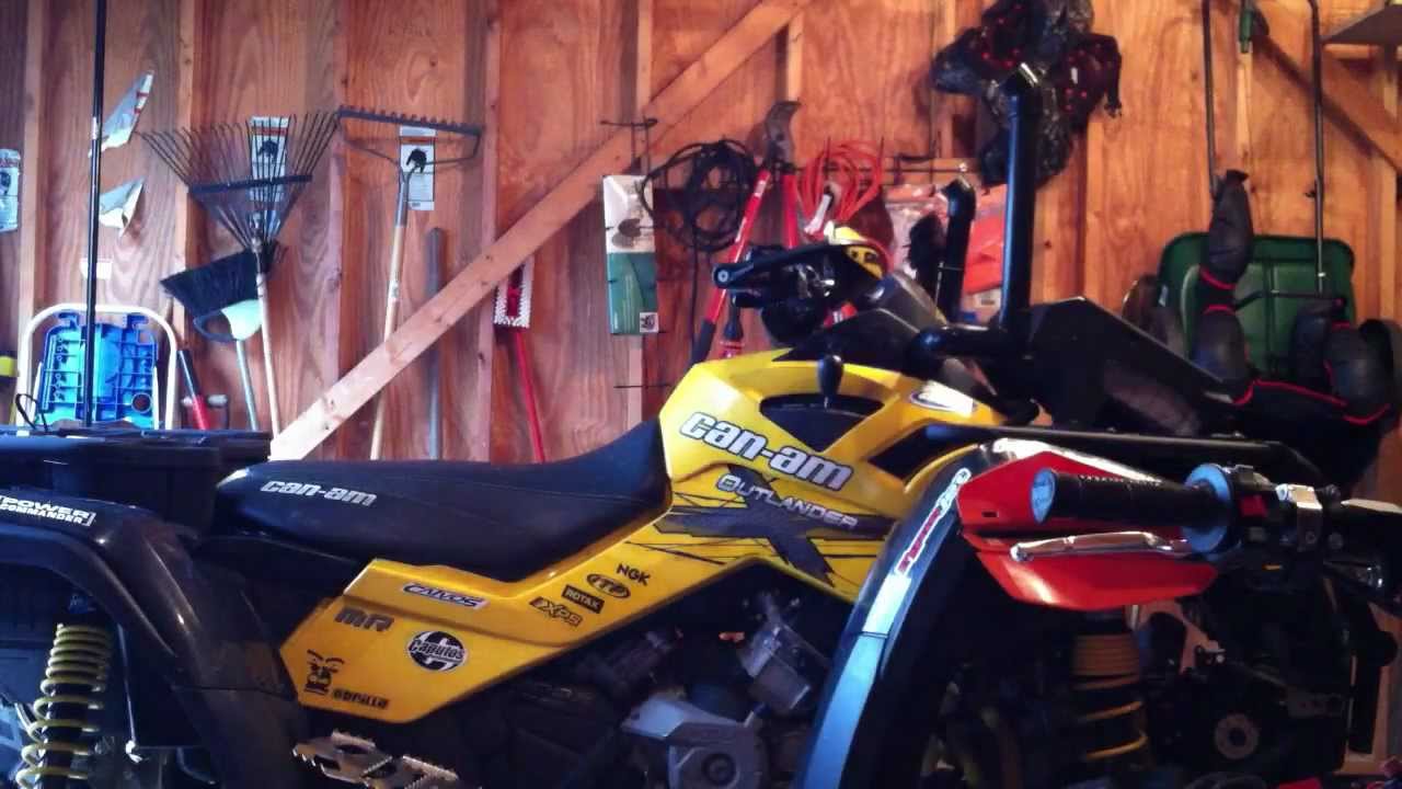 2011 Can Am Outlander 800R xmr