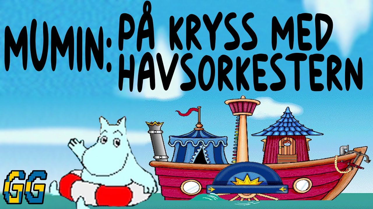 Mumin: På kryss med Havsorkestern 1996