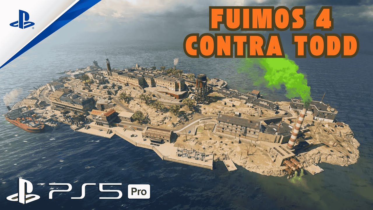 ESTA PARTIDA SE SALIÓ DE CONTROL | CALL OF DUTY: RESURGIMIENTO - PS5 4K 60fps