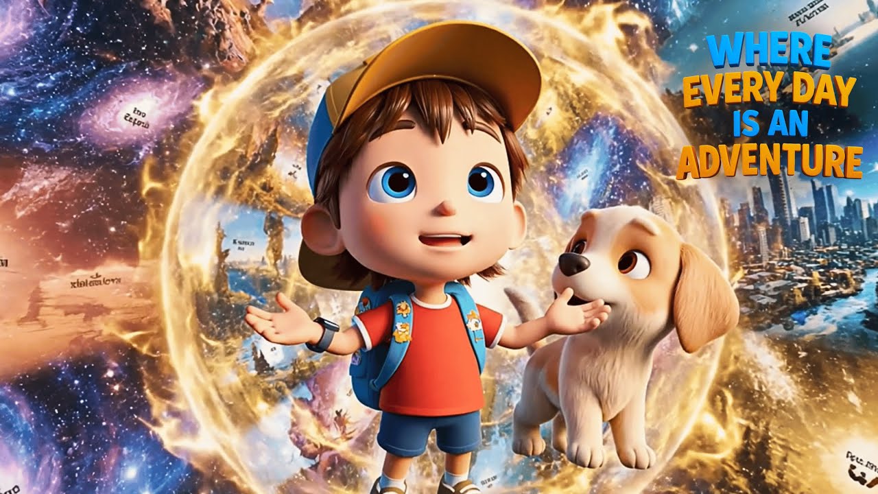 Zuno & Zupi: The Sky Library of Light | 3D Animated Fantasy Adventure for Kids