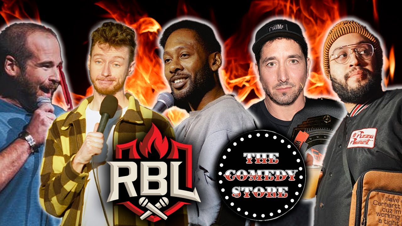 RBL LA @ The Comedy Store | Jordan Rock + Ryan Nesen + Pat Barker + Frank Castillo +Connor McSpadden
