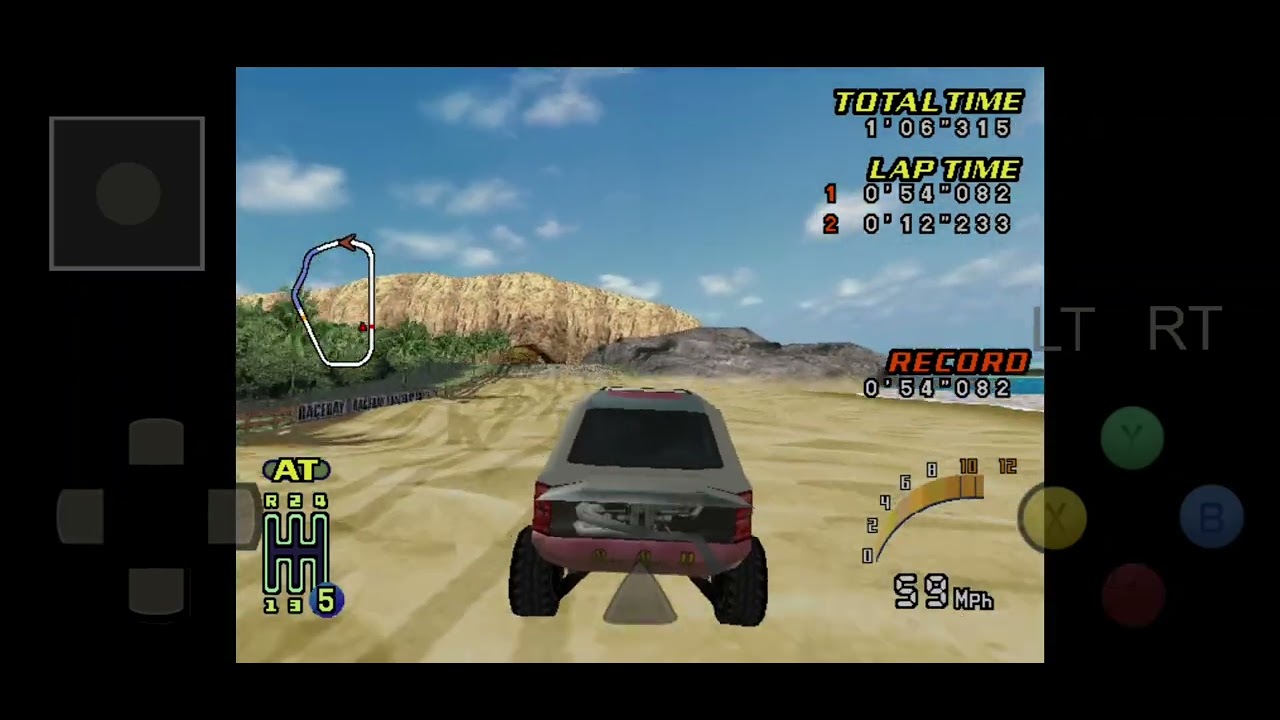 TNN Motorsports Hardcore Heat Gameplay Flycast Android