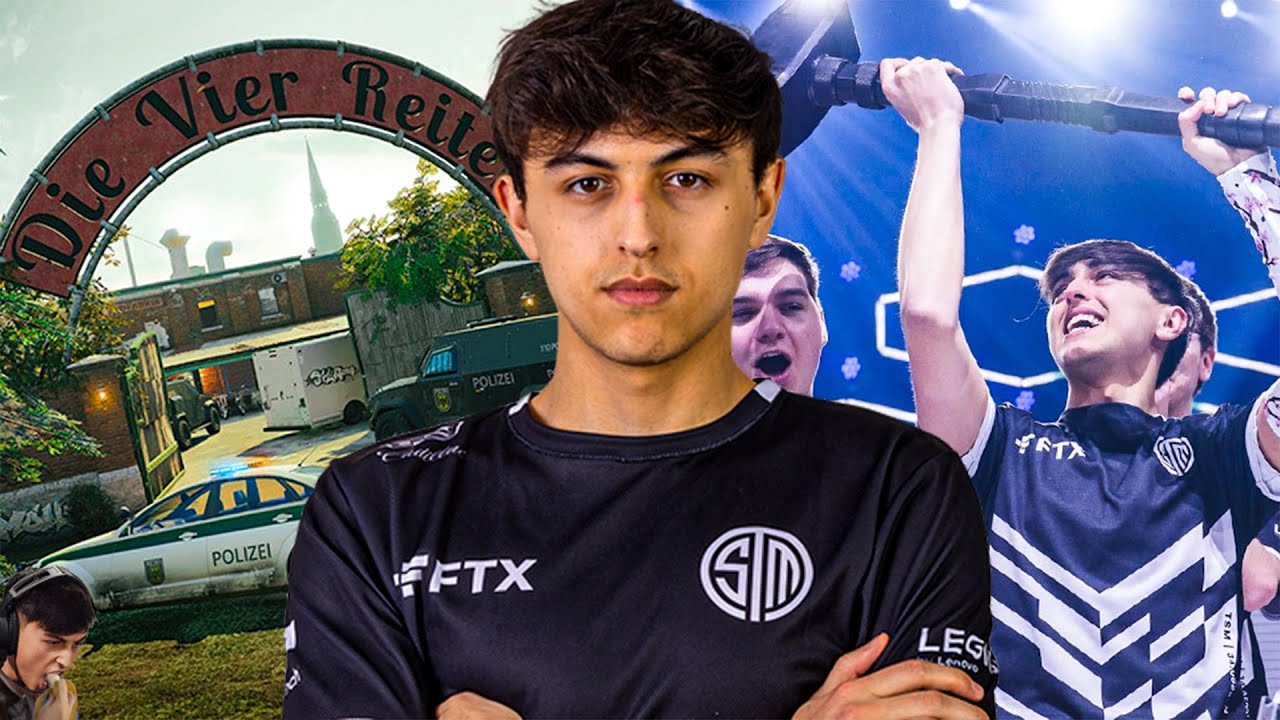VOD Reviewing Beaulo vs Ranked Pros In Rainbow Six Siege