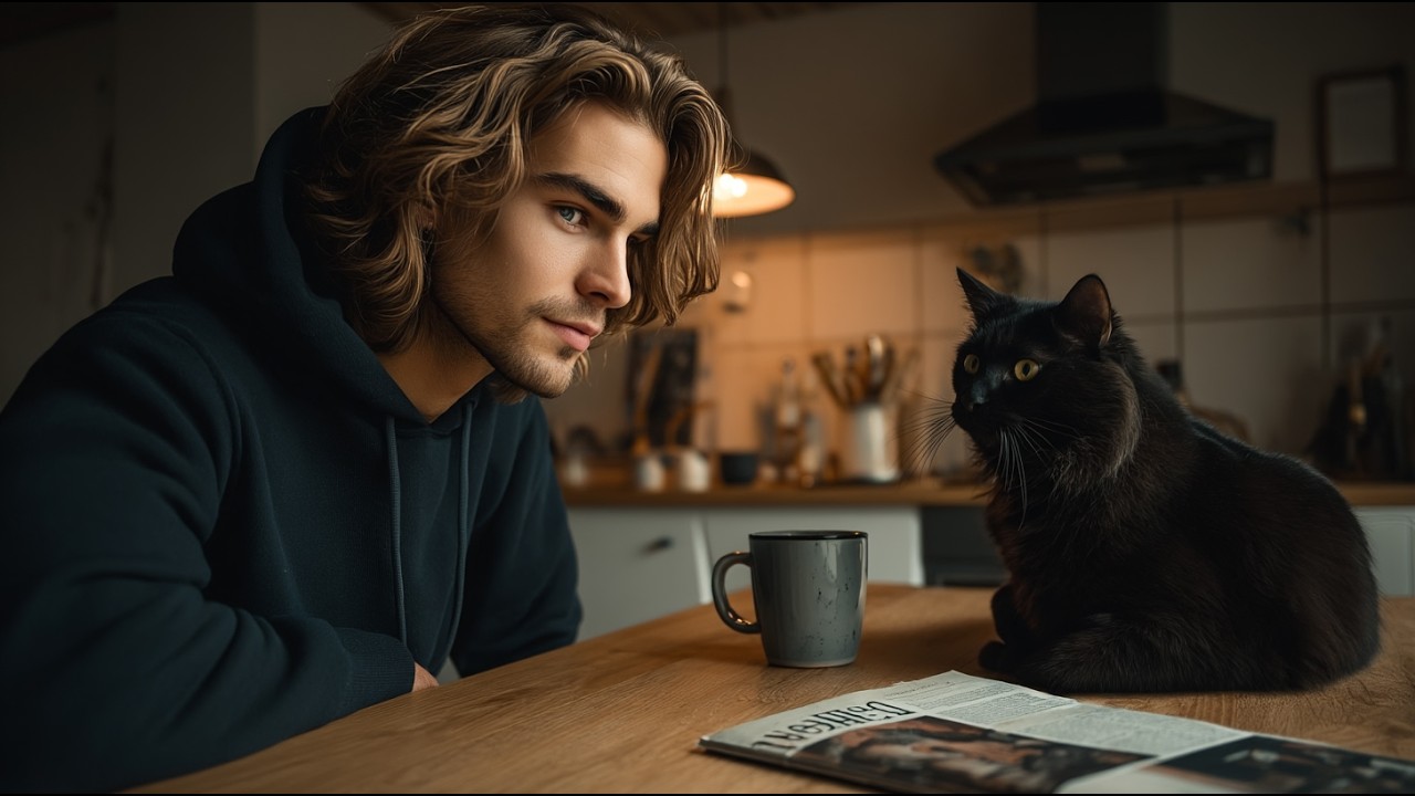 Разговор с котом