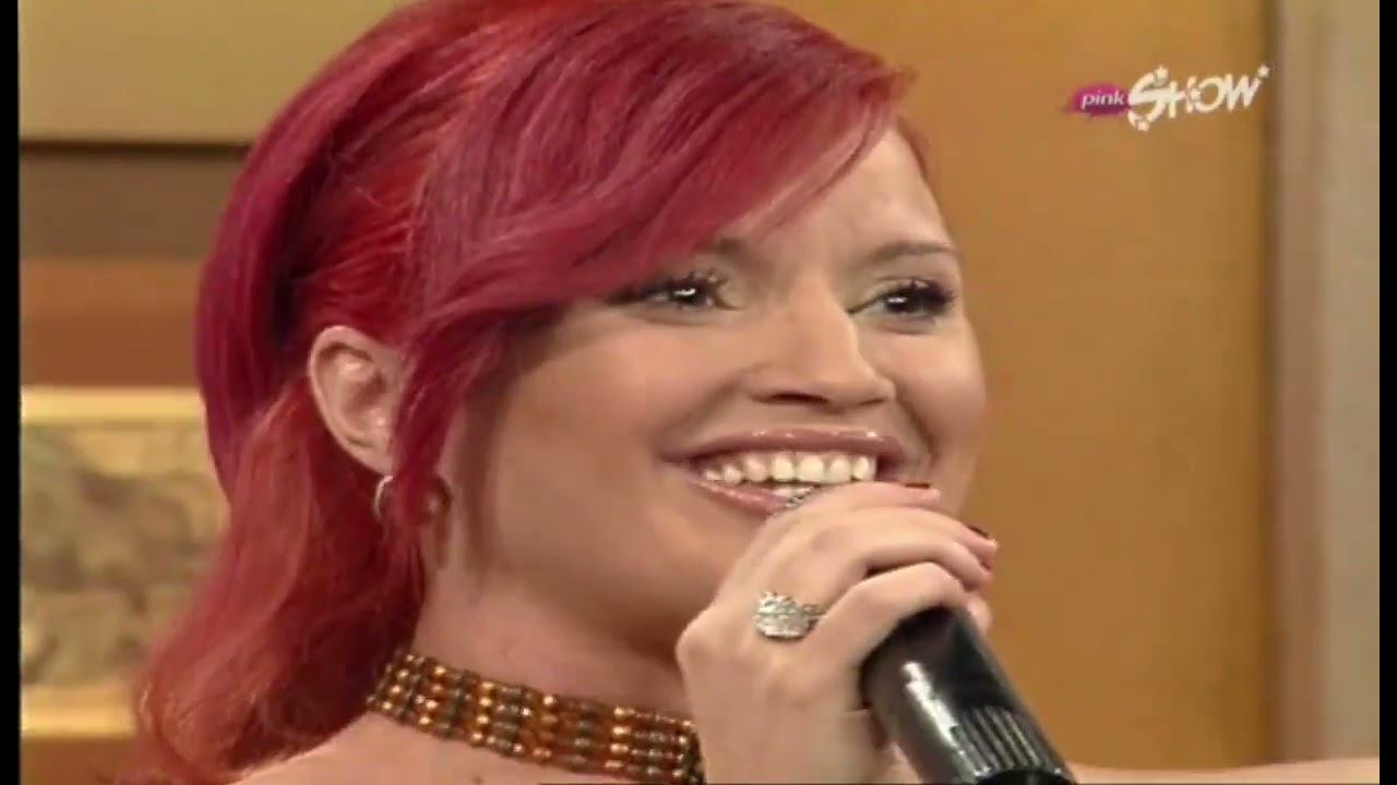 Maja Nikolić - Svaki sam tren tebi suđena - (LIVE) - (TV Pink, 2005)