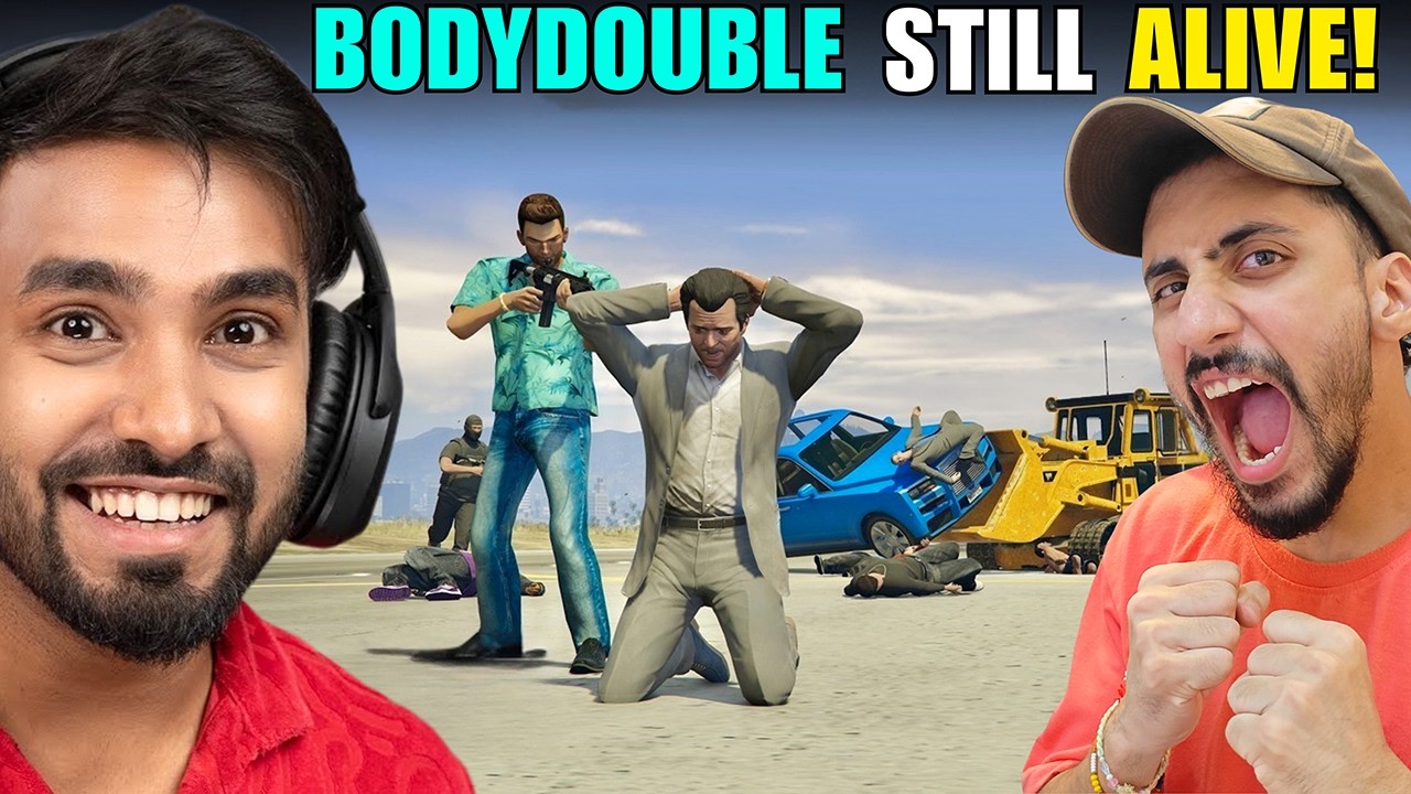 TOMMY DID THIS TO MICHAEL’S BODY DOUBLE!😱 TOMMY’S MASTER PLAN | GTA 5  @TechnoGamerzOfficial ​