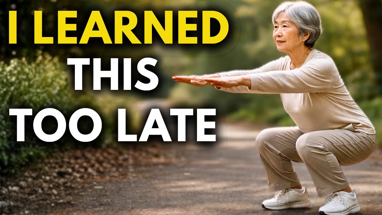 Weak Legs After 60? These 6 Japanese Tricks Actually Work