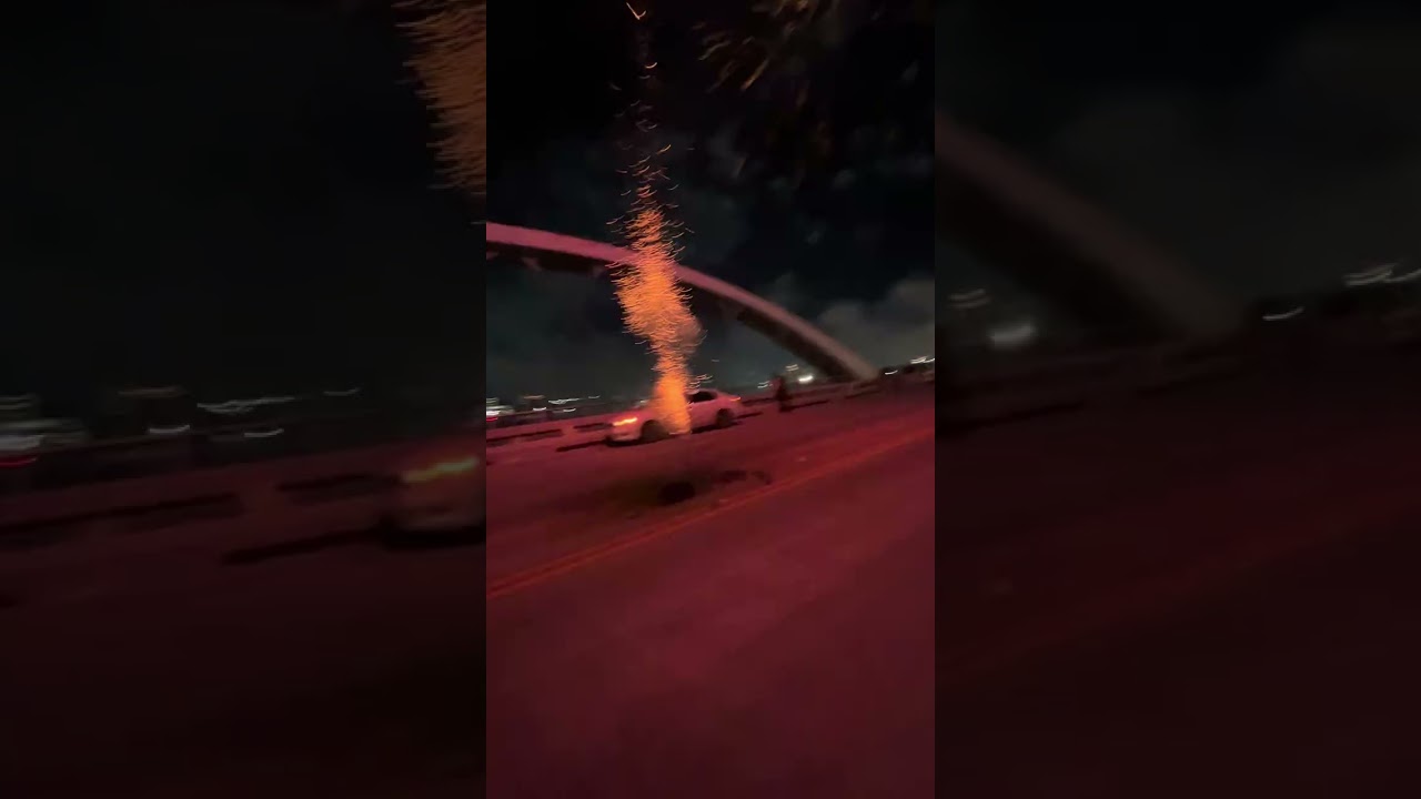 6th street bridge fireworks 
