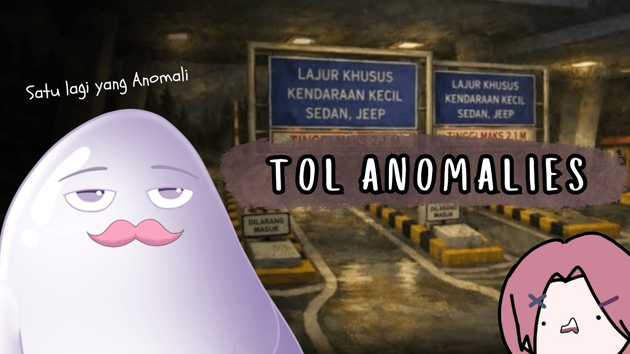 【Tol Anomalies】Ngengg... Wush... Apatu?!!!【Yorino Caverine】【EN/ID】
