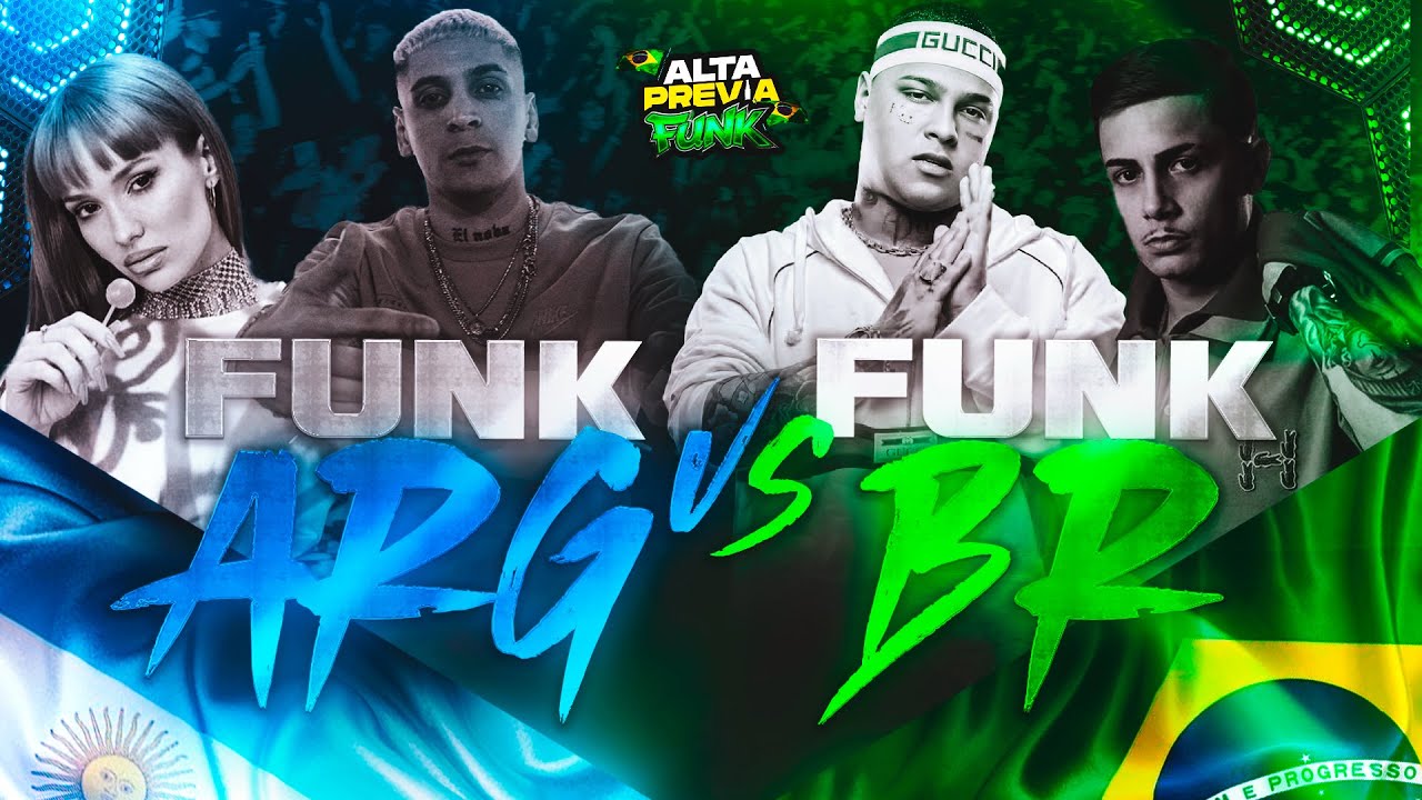FUNK BR vs FUNK ARG | LOS MAS ESCUCHADO 2026 | ALTA PREVIA FUNK