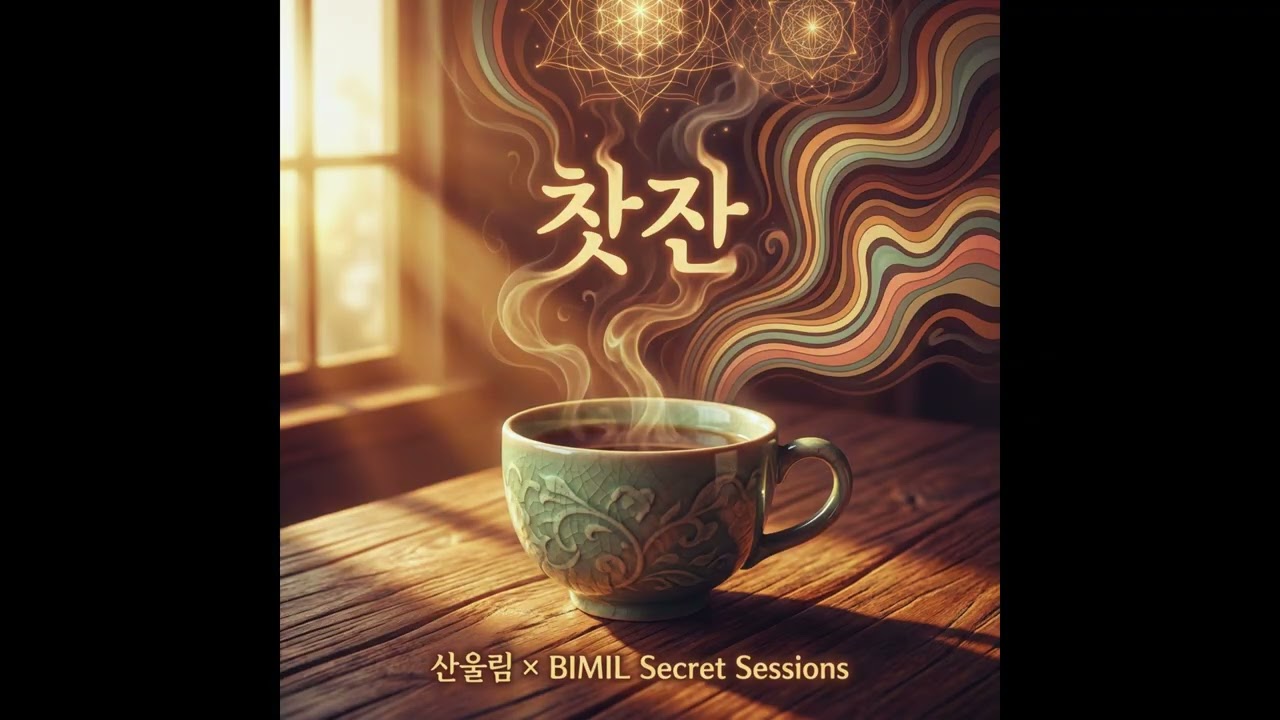 산울림 - 찻잔 (Progressive Psytrance Remix 2026) | BIMIL Secret Sessions