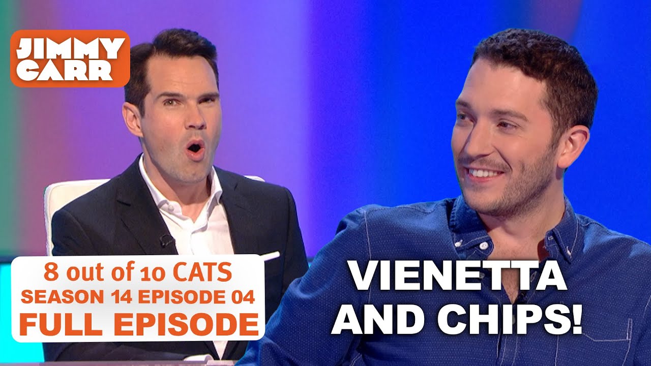 Jon Richardson Explains Why People Eat Junk Food | 8 Out of 10 Cats Series 14 Episode 4 | Jimmy Carr
