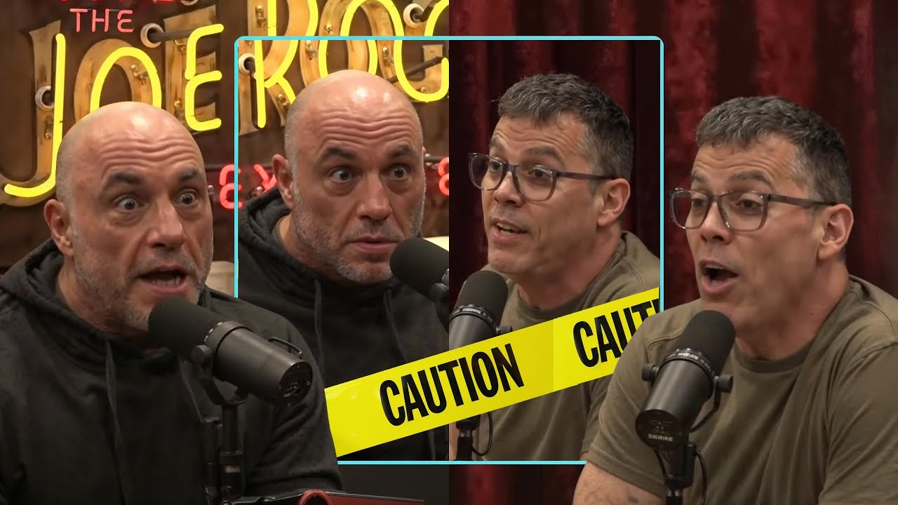 Joe Rogan SNAPS Talking About Trans People Issues With Steve-O | Joe Rogan & Steve-O
